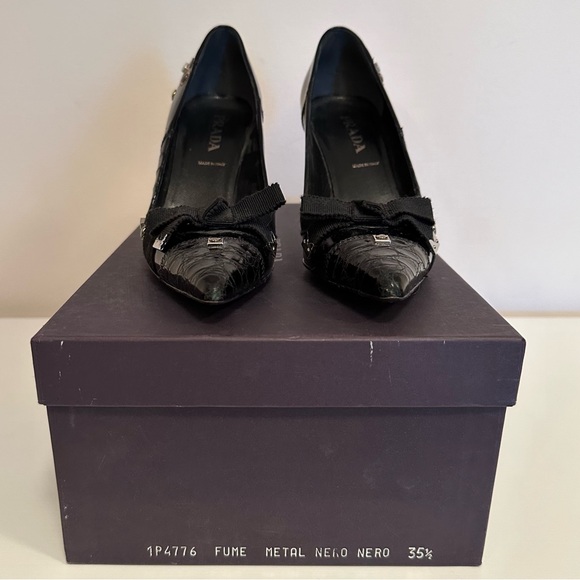 Prada Stiletto Heels - Picture 10 of 14